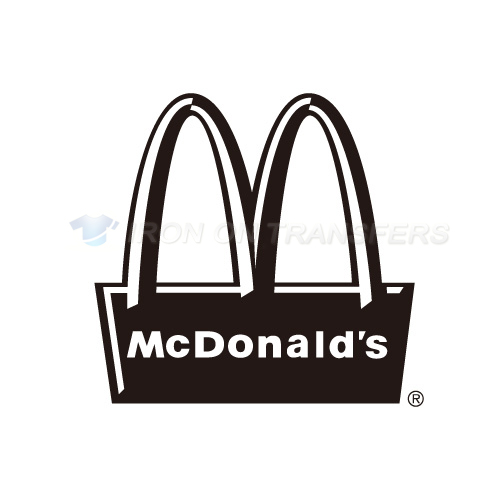 McDonalds Iron-on Stickers (Heat Transfers)NO.5558